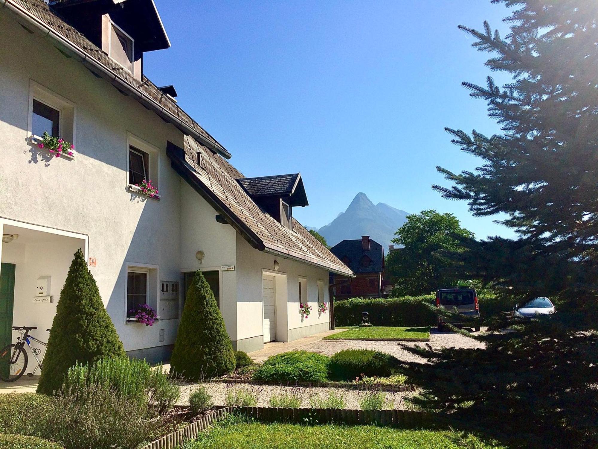 Apartments Alpha Center Bovec Exteriör bild